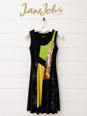 JANE & JOHN – black- Dress Size S